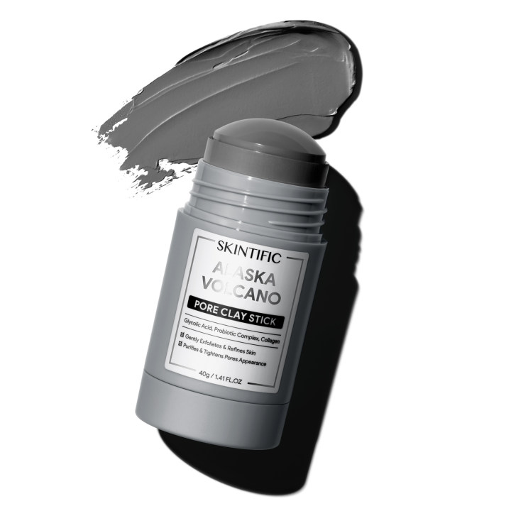 Alaska Volcano Blackhead & Pore Deep Cleansing Clay Mask Stick