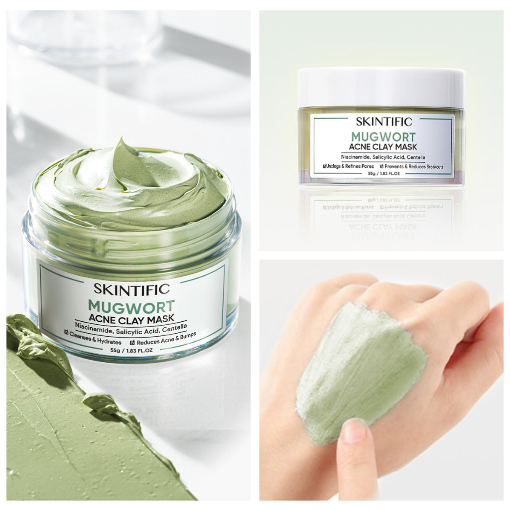 Mugwort Anti Pores & Acne Clay Mask