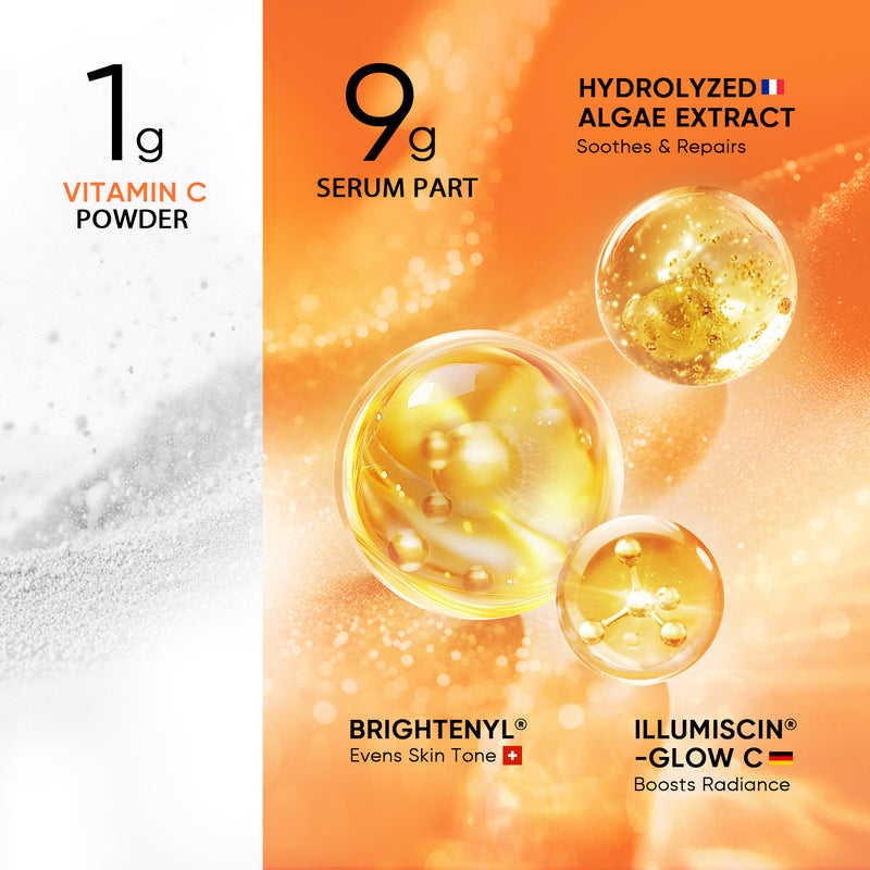 Sérum Iluminador con 10% de Vitamina C Pura