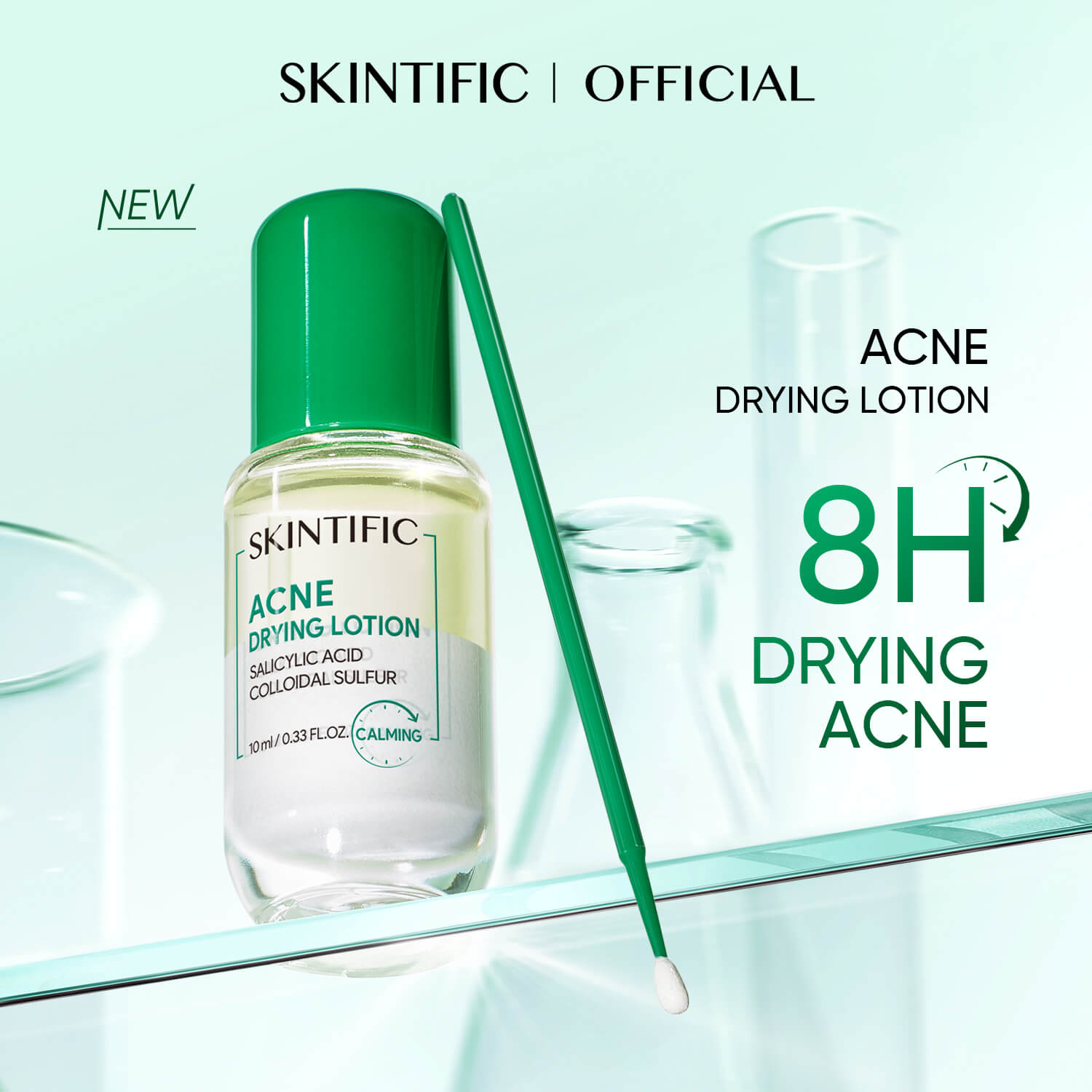 Acne Drying Lotion Overnight Spot Treatment