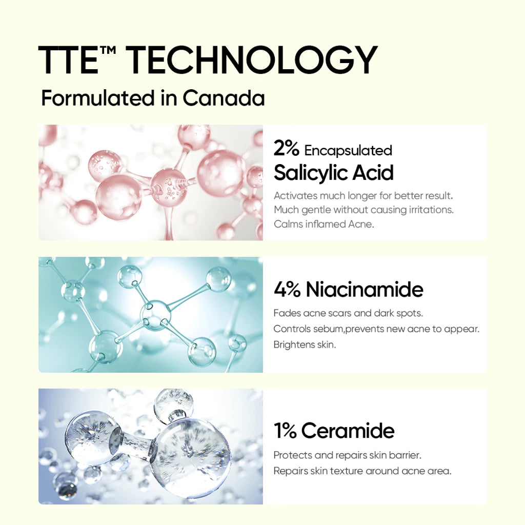 2% Salicylic Acid Serum Acne Treatment & Pore Clearing