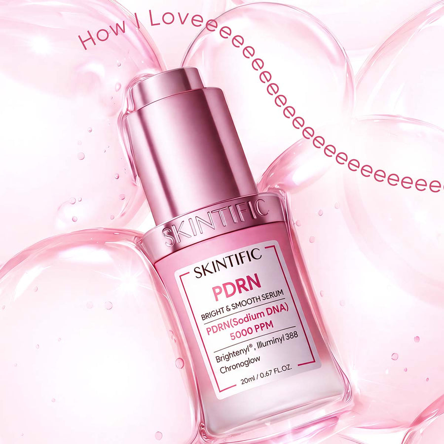 How to Use PDRN Radiance Bright Serum Spray