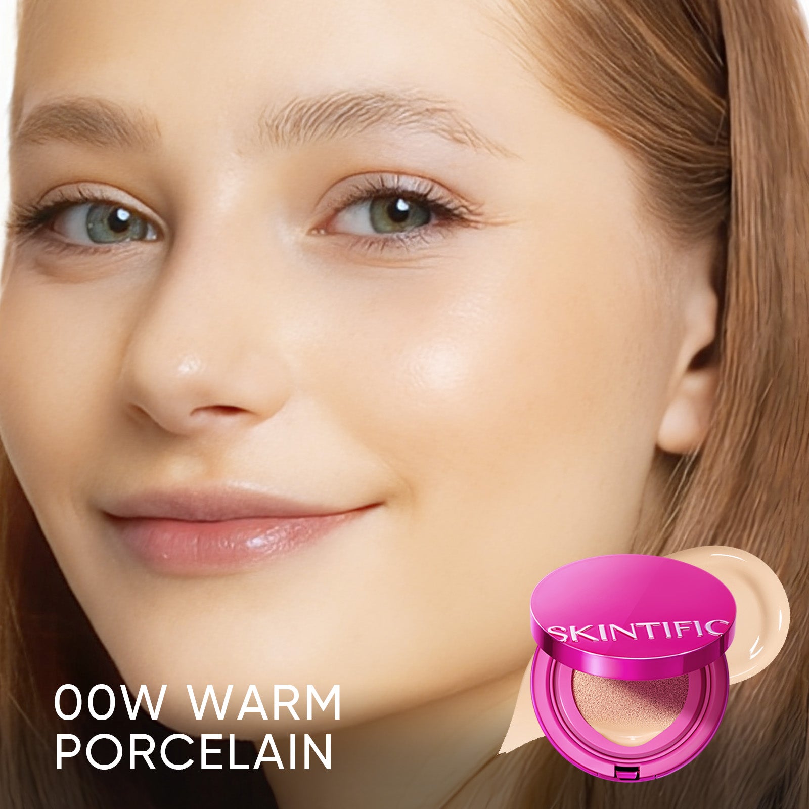 Coussin Cover Glow Perfect