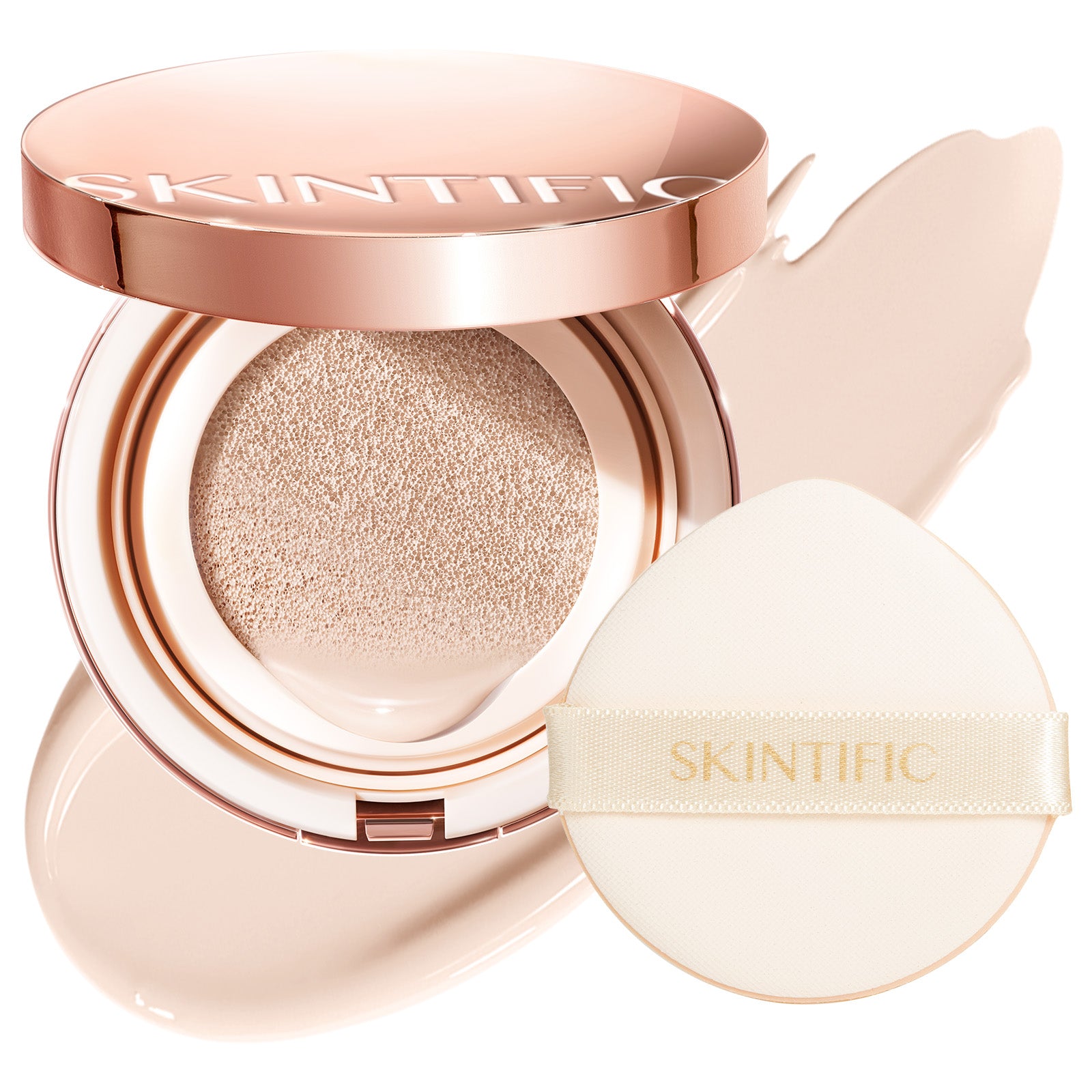 SKINTIFIC Cover All Perfect Cushion Couvrance Totale Longue Tenue