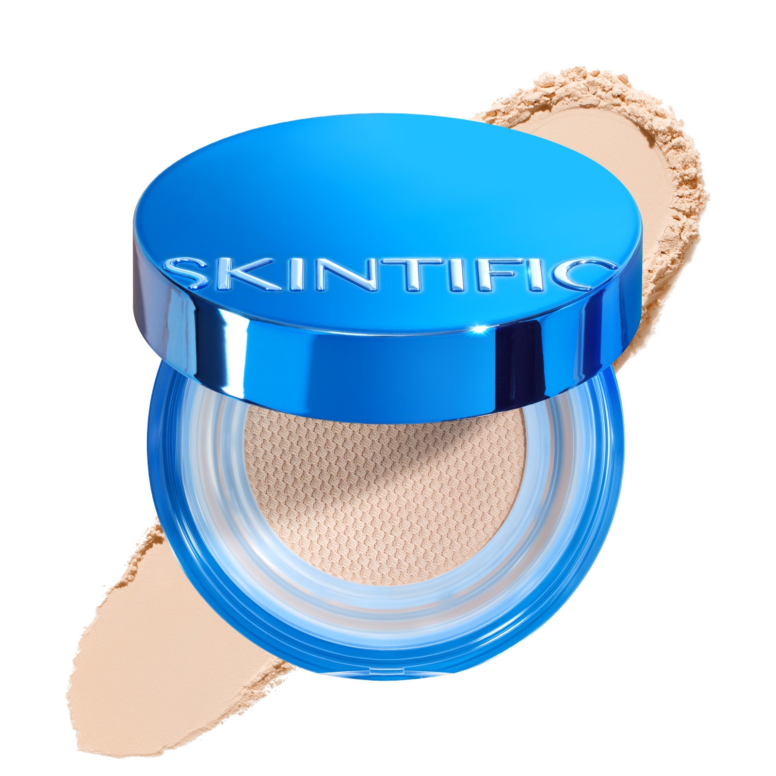 SKINTIFIC Powder Foundation for Smooth Matte Coverage
