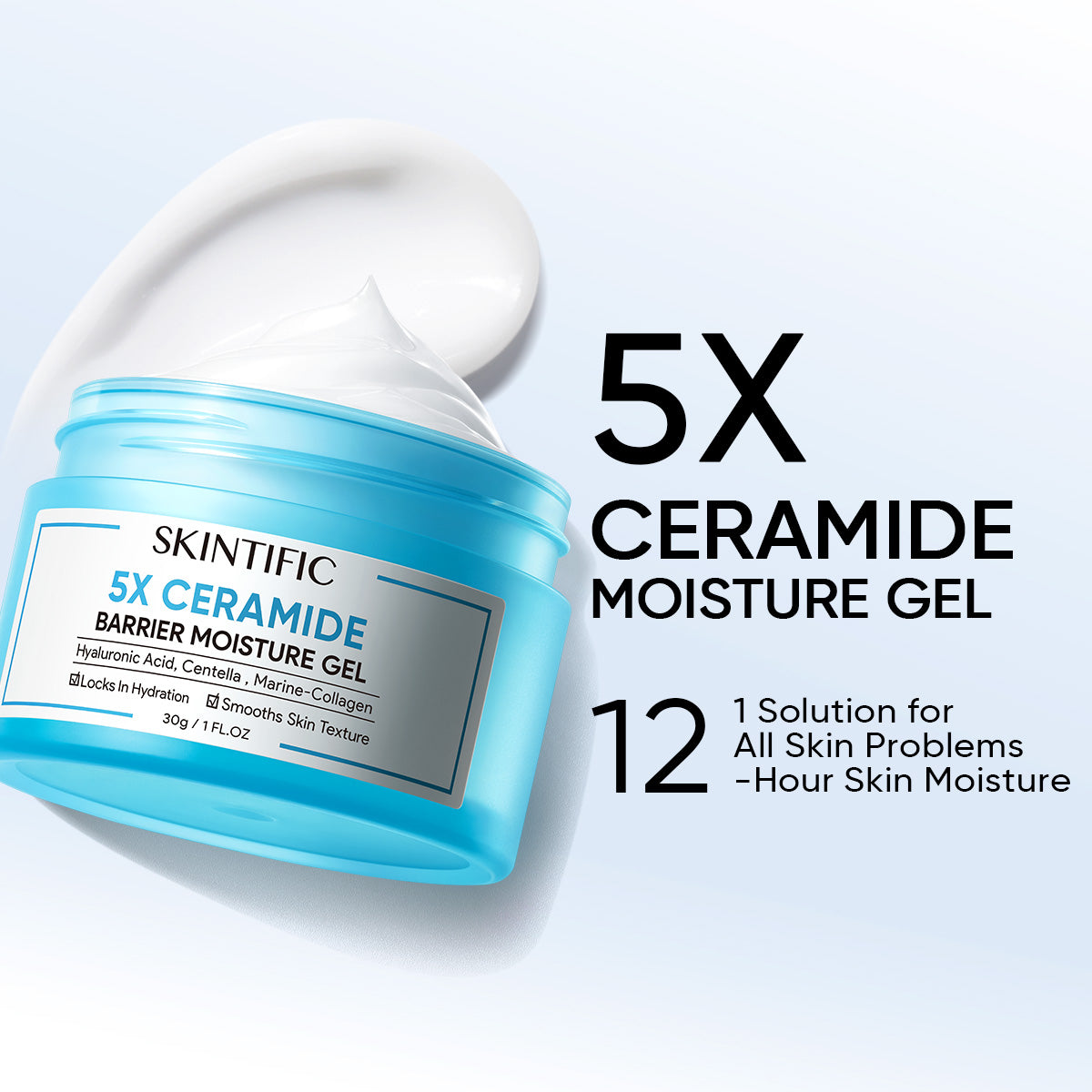 5X Ceramide Barrier Repair Moisture Gel