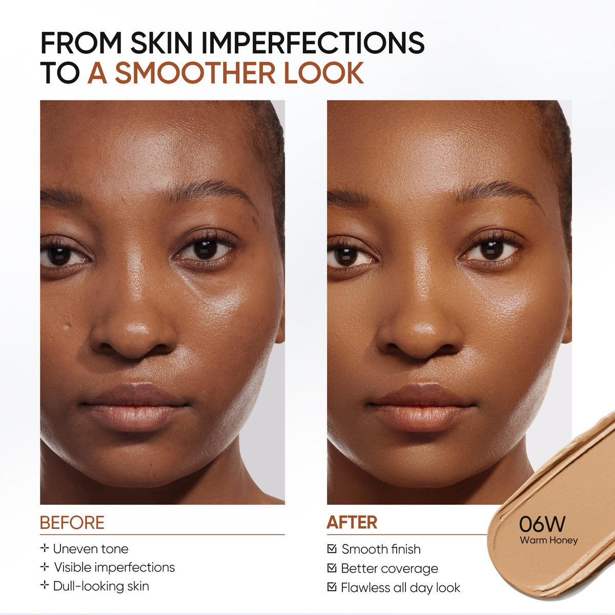 Cover Smooth Blurring Foundation Stick