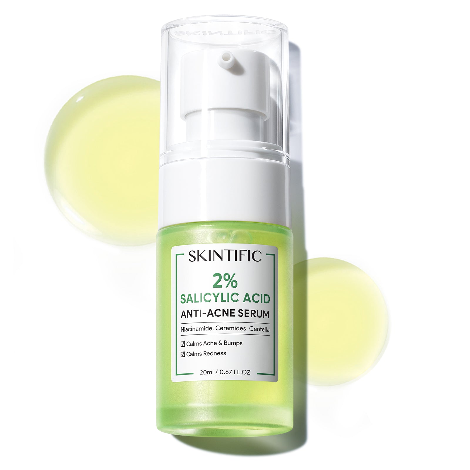 2% Salicylic Acid Serum Acne Treatment & Pore Clearing