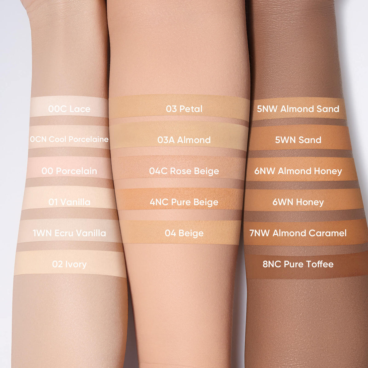 Smooth Cover Base Makeup SET for Full Coverage, Blur & Shine Control
