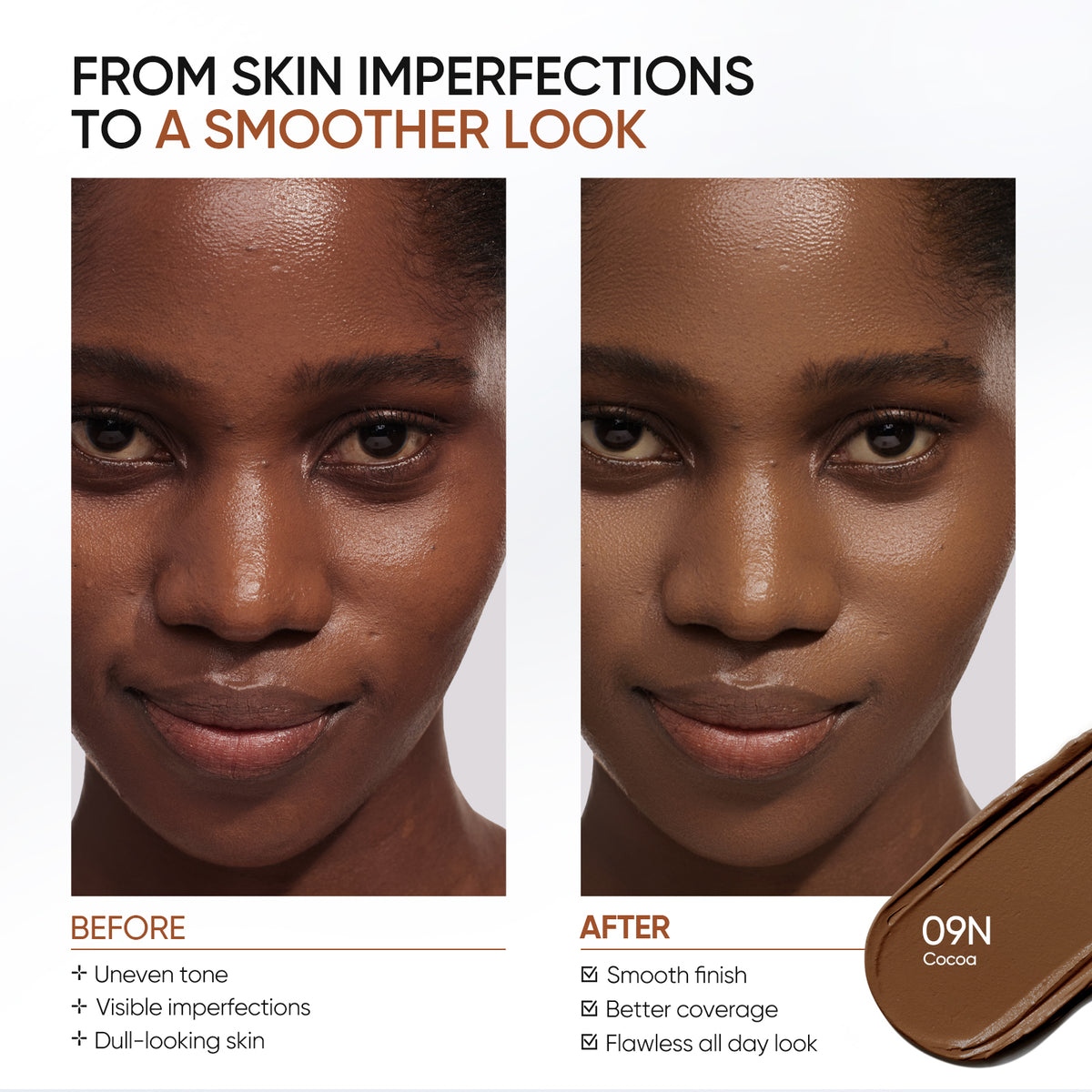 Cover Smooth Blurring Foundation Stick