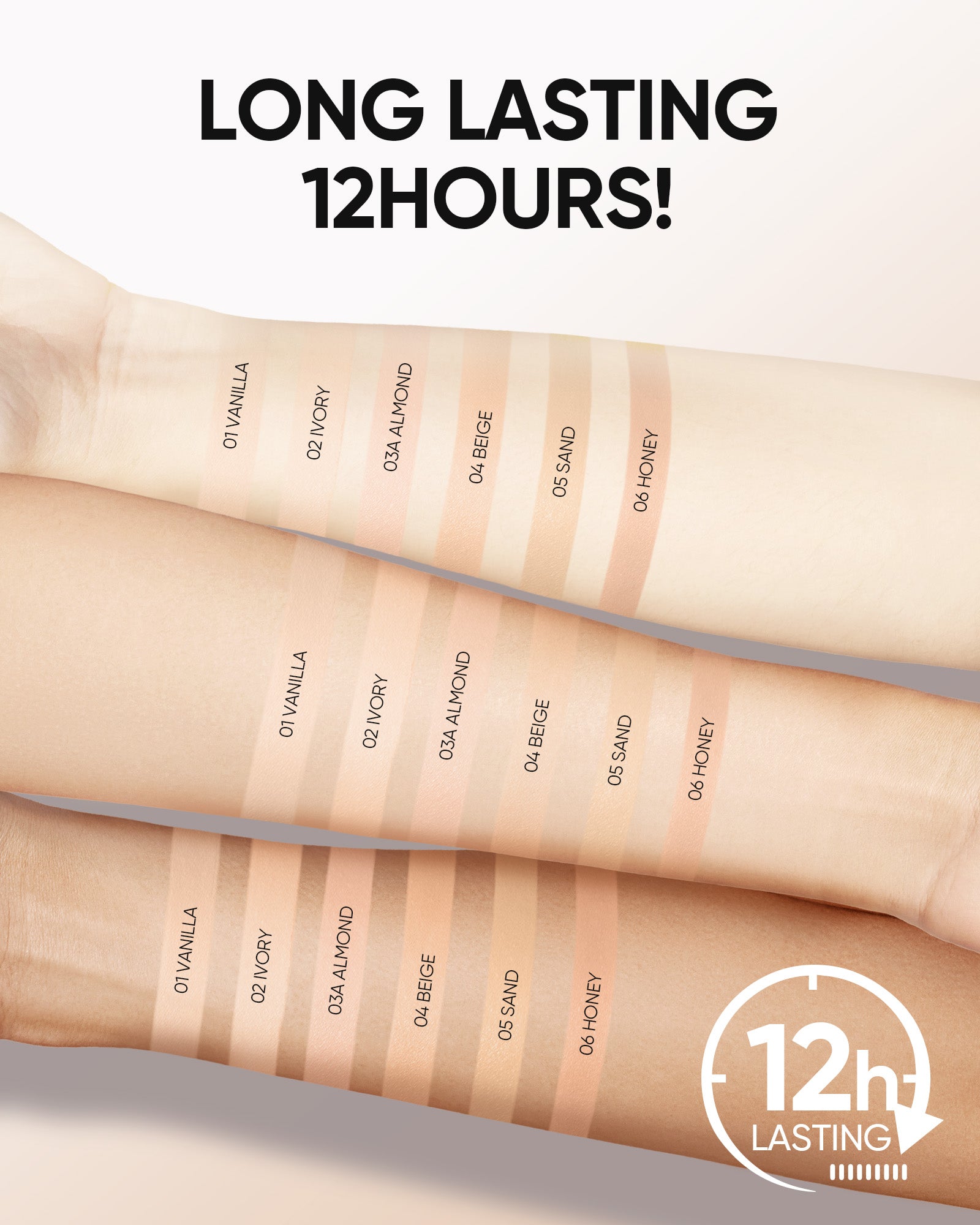 Cover All Perfect Cushion 24 Hours Long-Lasting