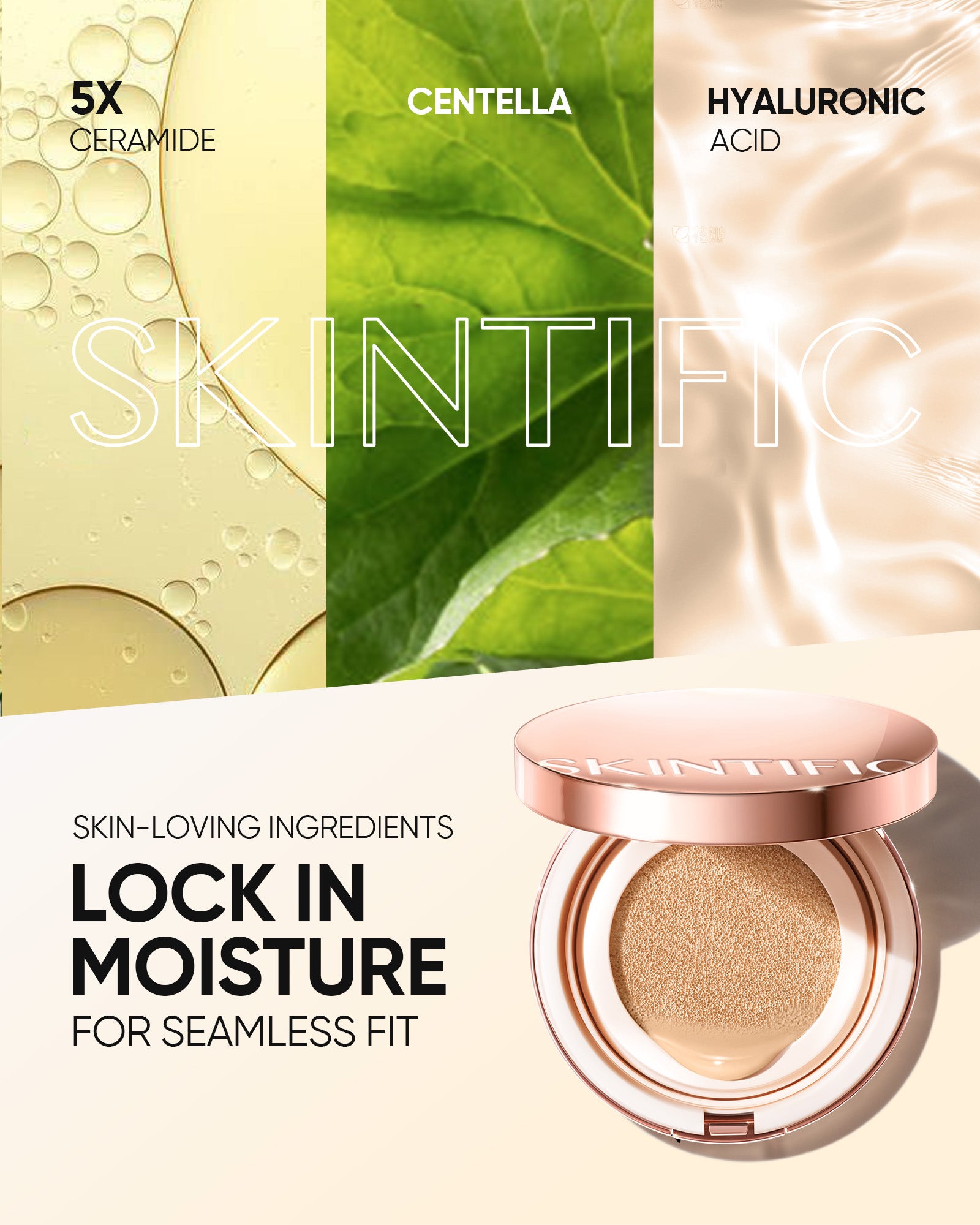 Cover All Perfect Cushion 24 Hours Long-Lasting