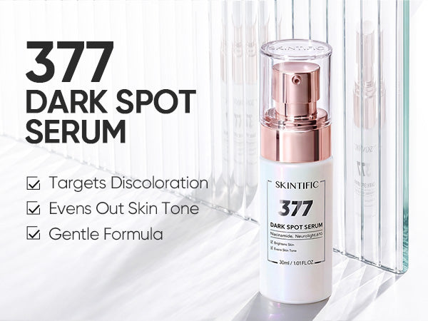 SKINTIFIC 377 Dark Spot Serum for Dark Spots & Uneven Tone