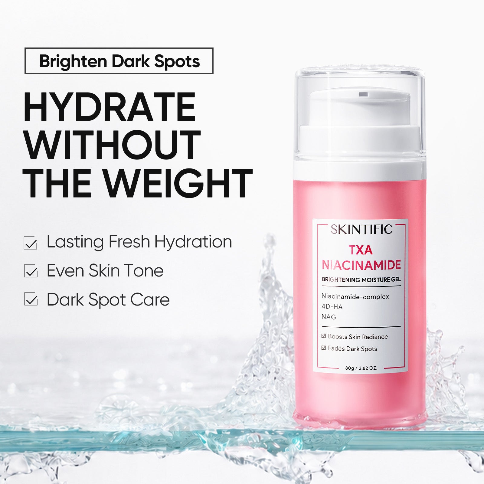 MSH Niacinamide Brightening Moisture Gel