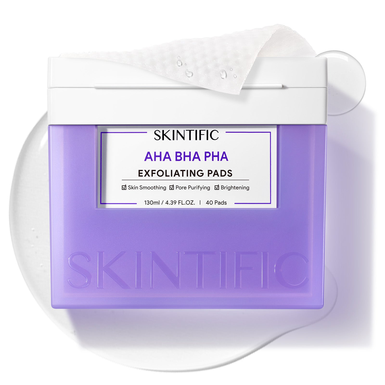 AHA BHA PHA Exfoliating Pads