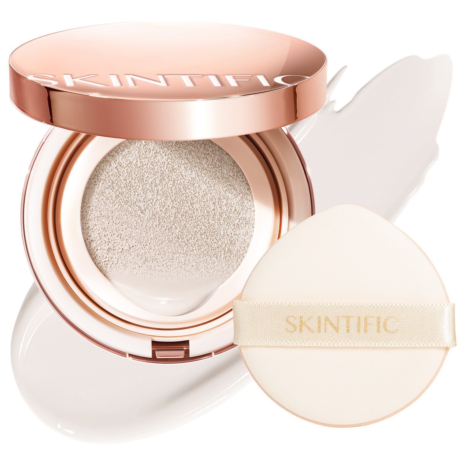 SKINTIFIC Cover All Perfect Cushion 12-Hour Long-Lasting Full Coverage