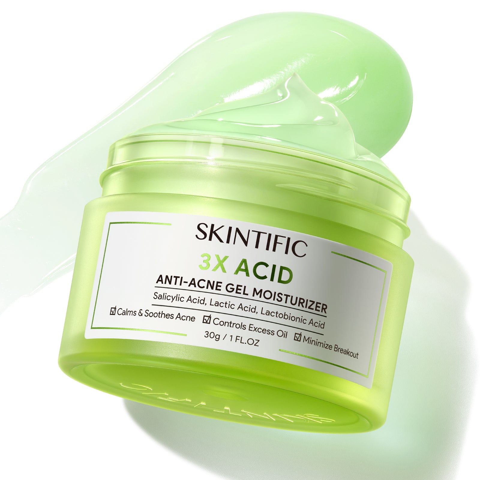 3X Acid Acne-Care Gel Moisturizer