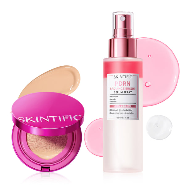 PDRN Serum Spray & Cover Glow Cushion Set
