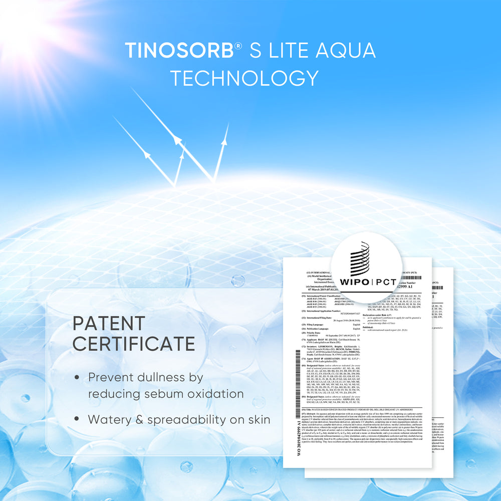 Aqua Light Daily Sunscreen SPF 35 PA+++ Lightweight Water-Burst Sunscreen