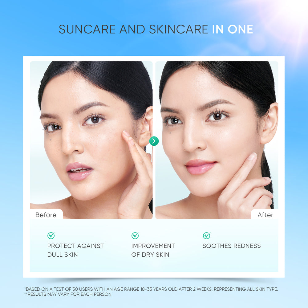 Aqua Light Daily Sunscreen SPF 35 PA+++ Lightweight Water-Burst Sunscreen