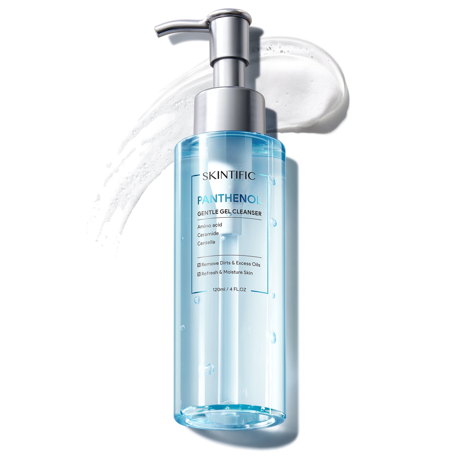 Panthenol Gentle Gel Cleanser