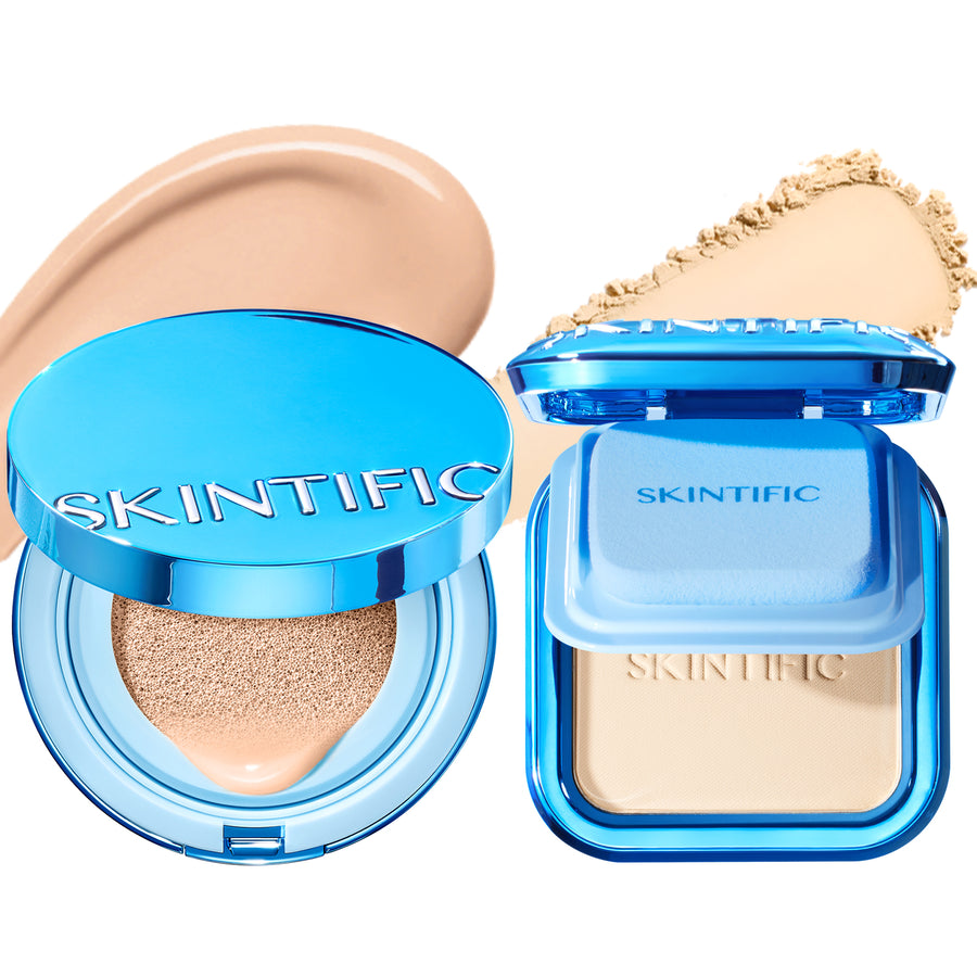 #Cushion Color_01 Vanilla#Powder Foundation Color_00 Porcelain