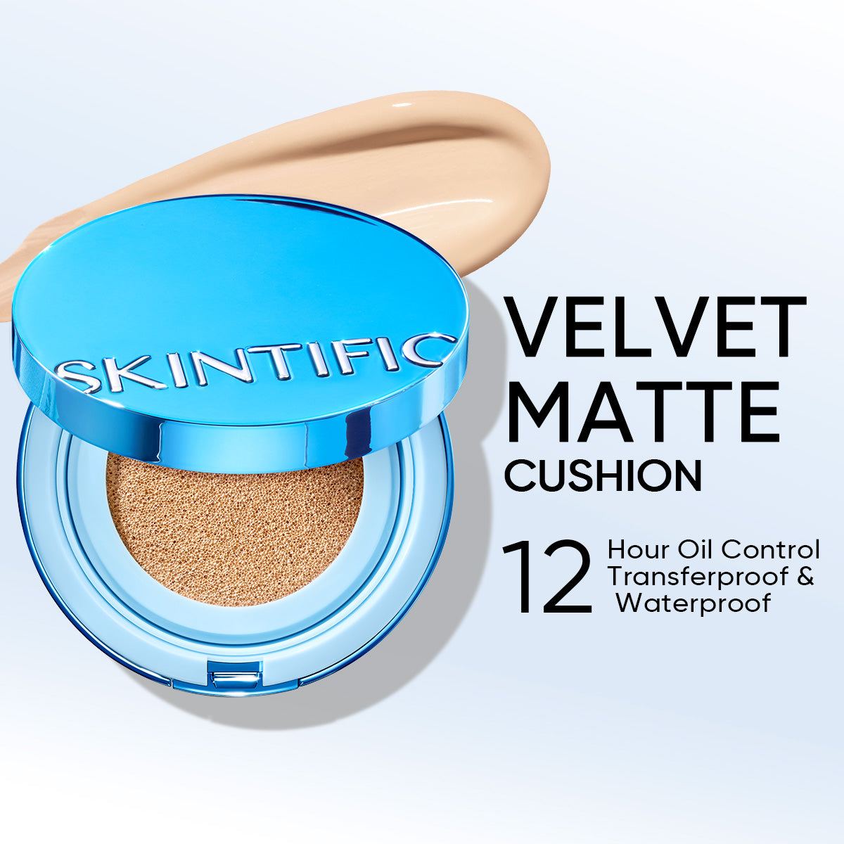 Perfect Stay Velvet Matte Cushion Long-Lasting