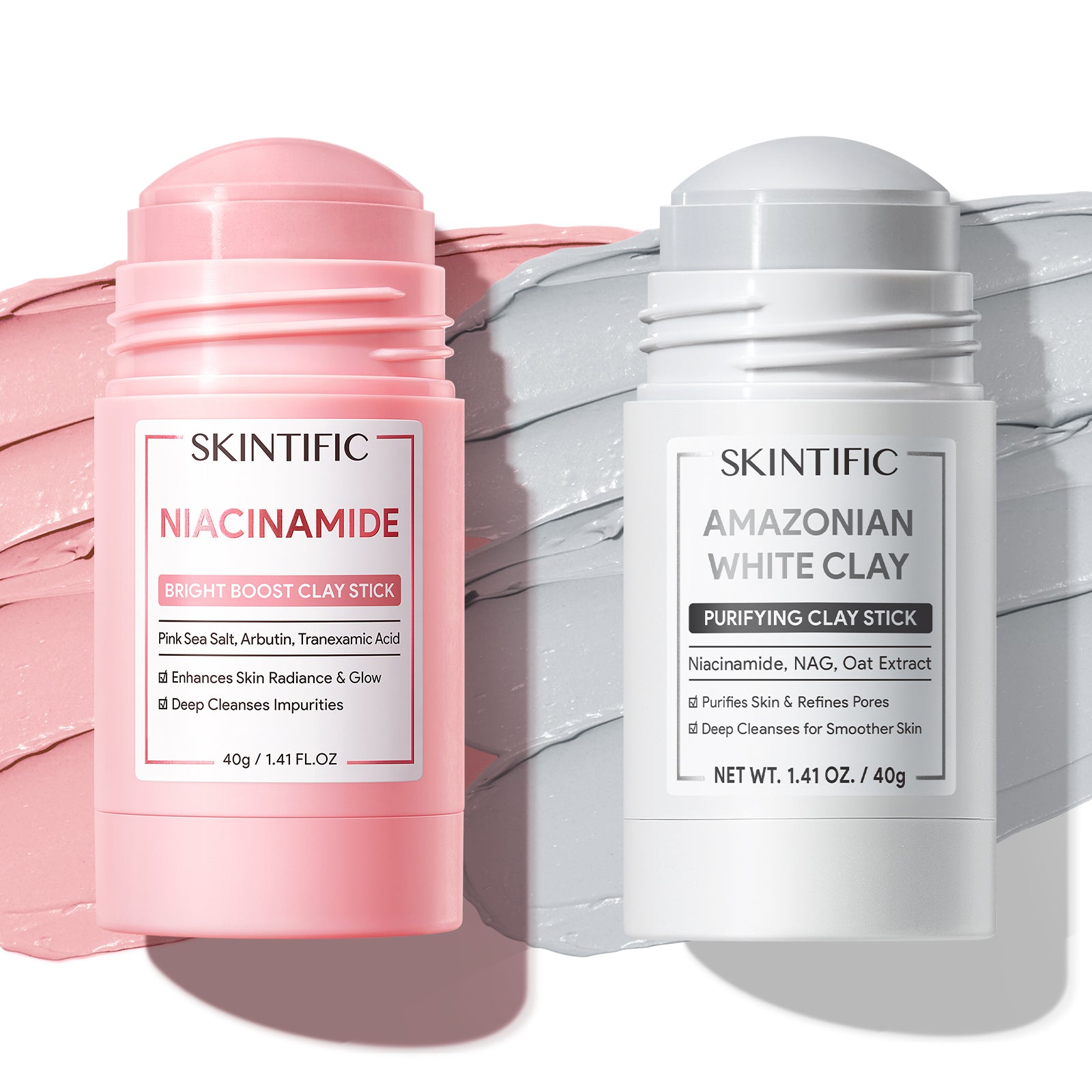 Niacinamide Bright Boost Clay Stick Mask