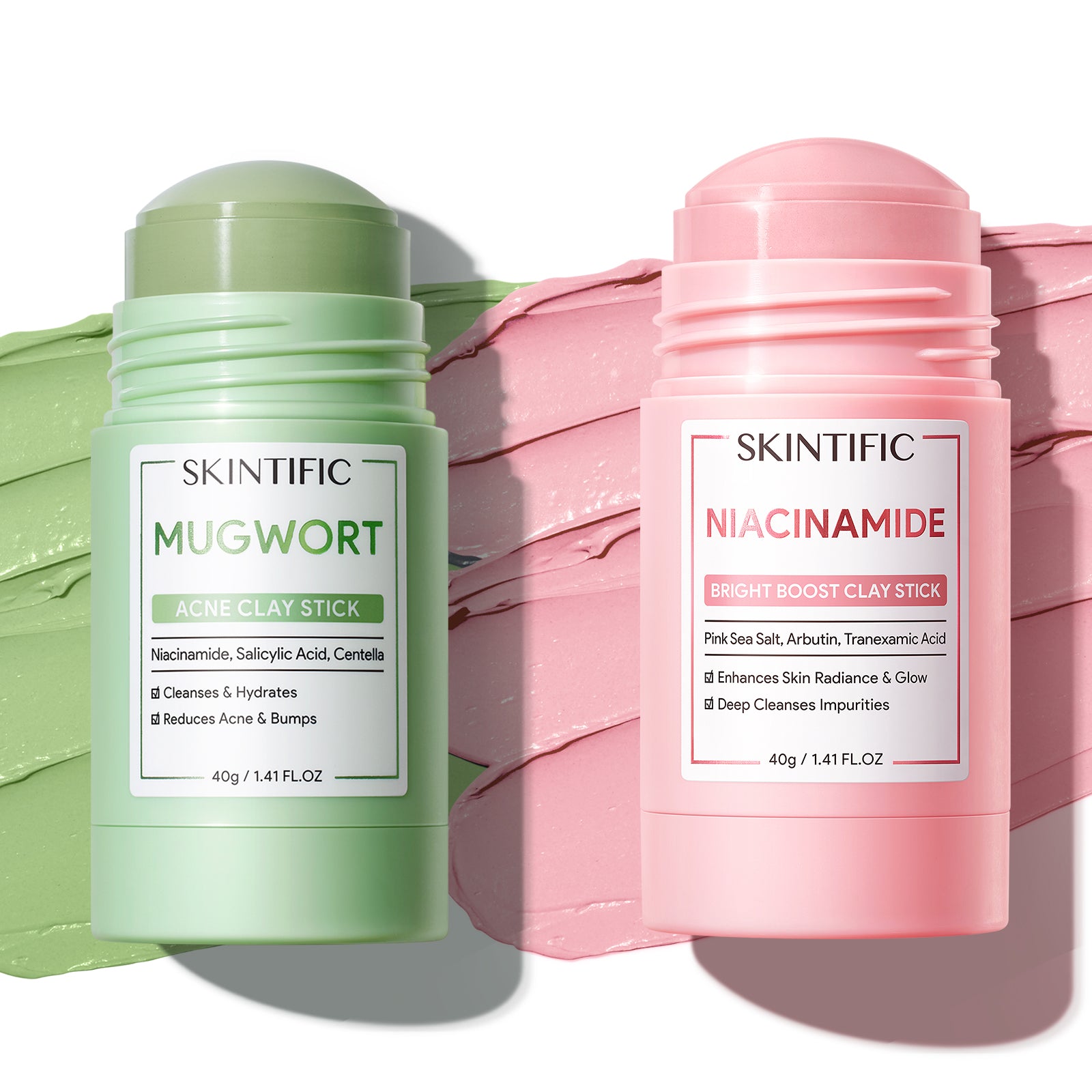 Mugwort Anti Pores & Acne Clay Mask Stick