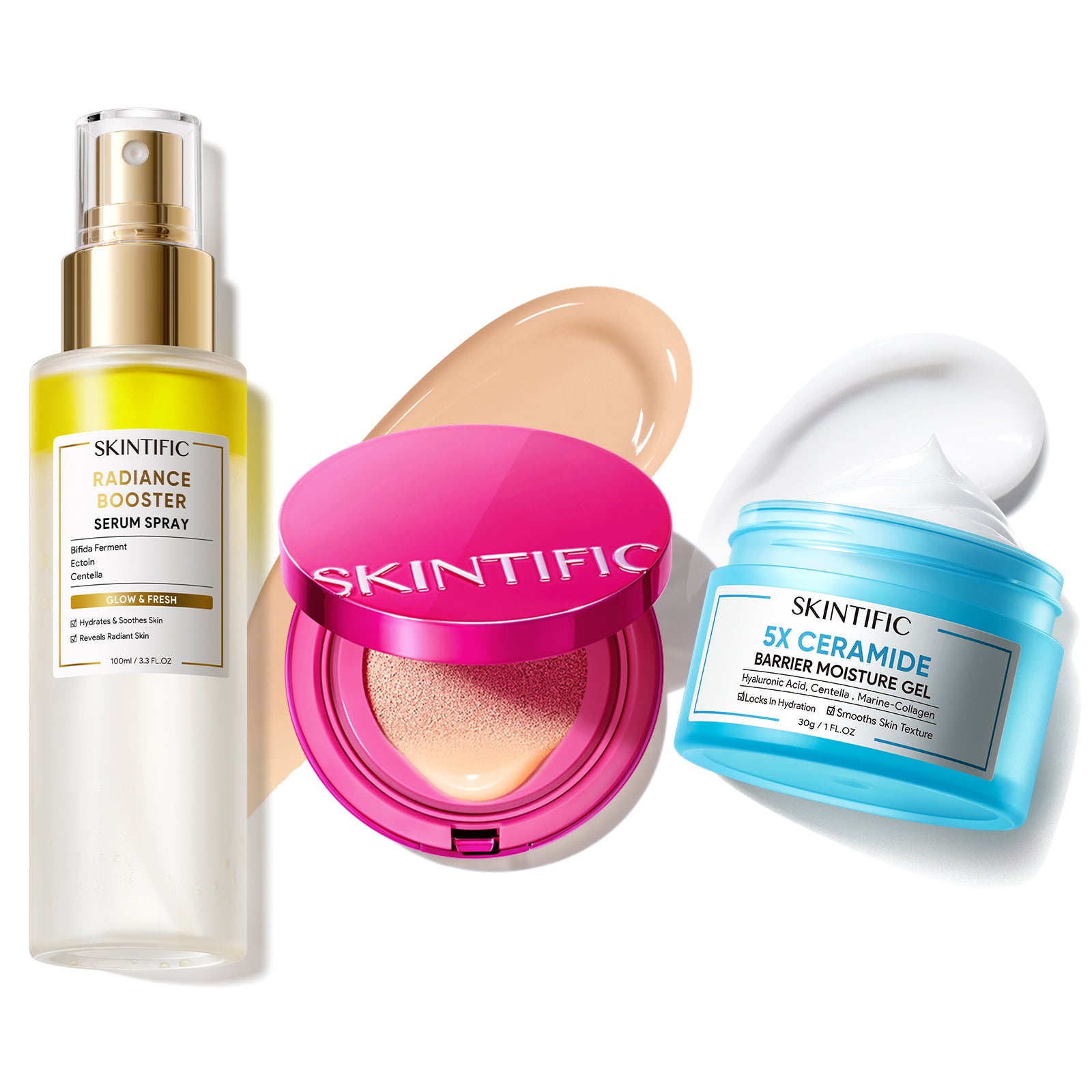 SKINTIFIC Skincare Sets | Brightening, Barrier Repair & Glass Skin