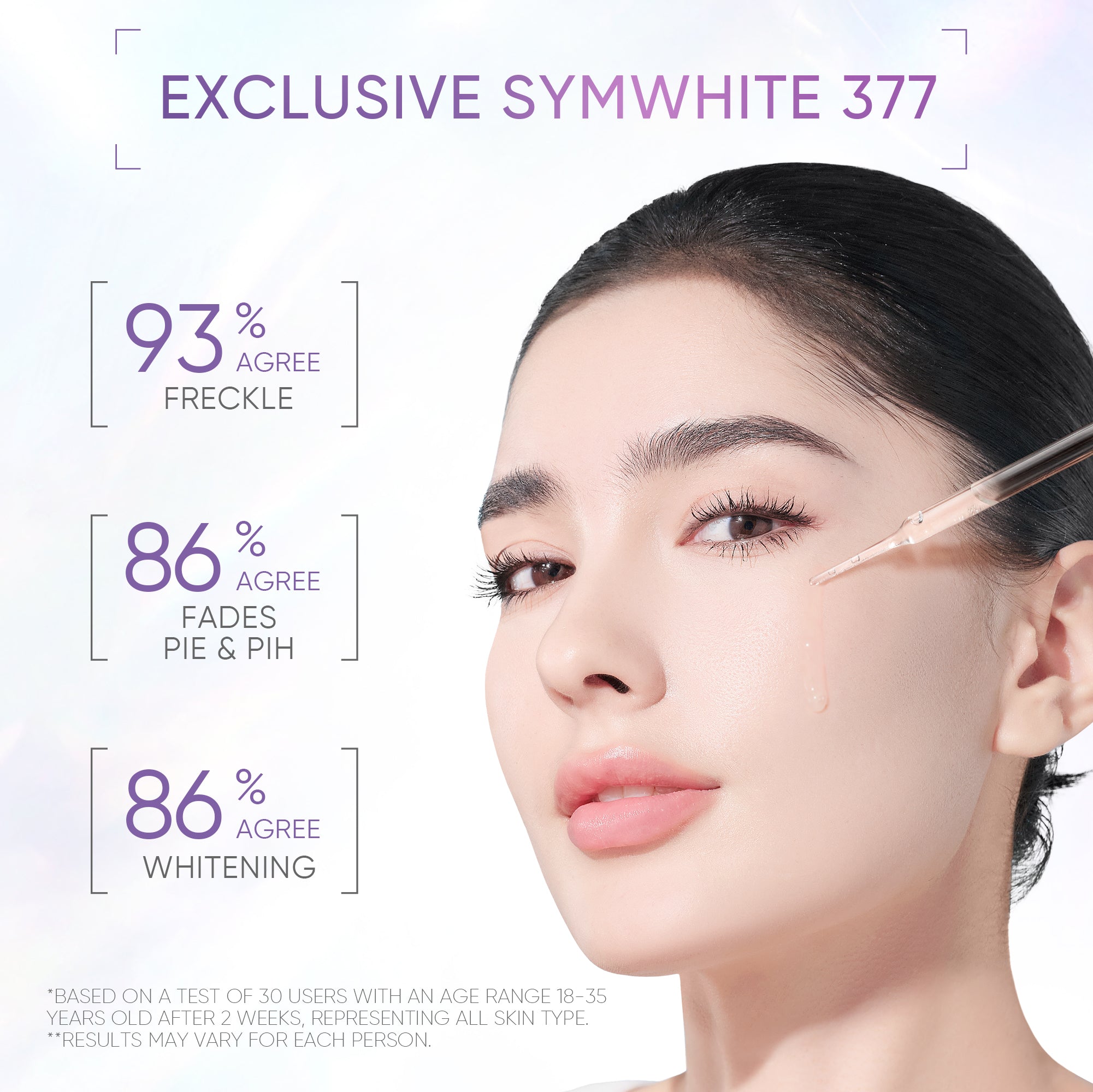 SKINTIFIC - 2PCS Dark Spot Set |377 SymWhite Niacinamide Serum 20ml & Exfoliating Whitening 377 SymWhite Moisturizer 30g