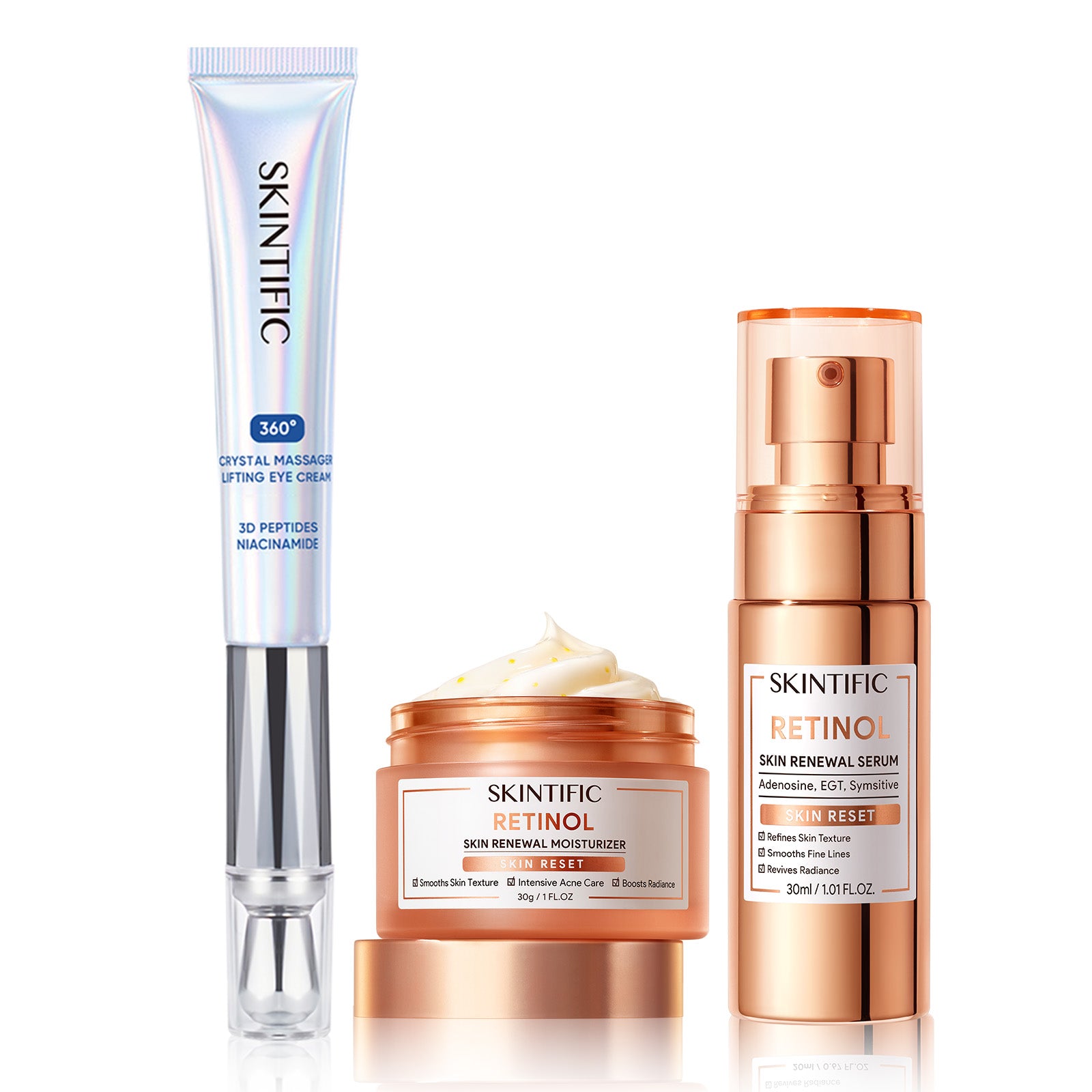 Retinol Anti-Aging Nachtreparatur 2er-Set