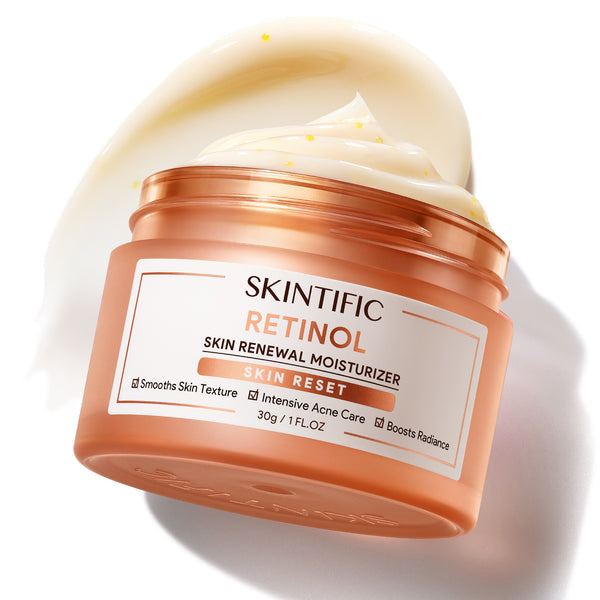 Retinol Hauterneuerungs-Feuchtigkeitscreme Akne- & Anti-Aging-Nachtcreme