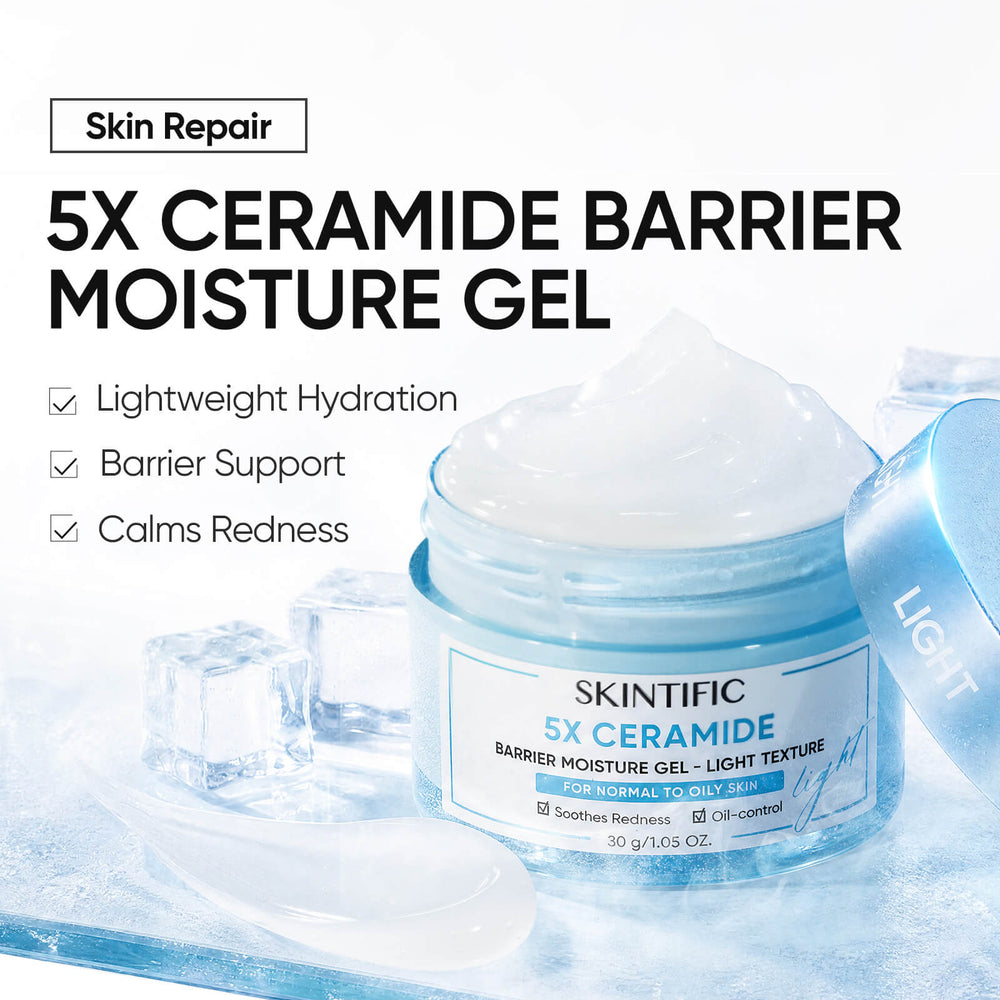 5X Ceramid Barriere Feuchtigkeits-Gel