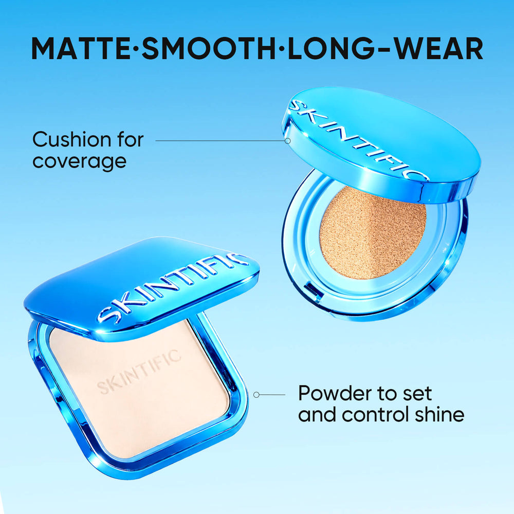 Set de base Velvet Matte & Cover Perfect Stay, 2 piezas