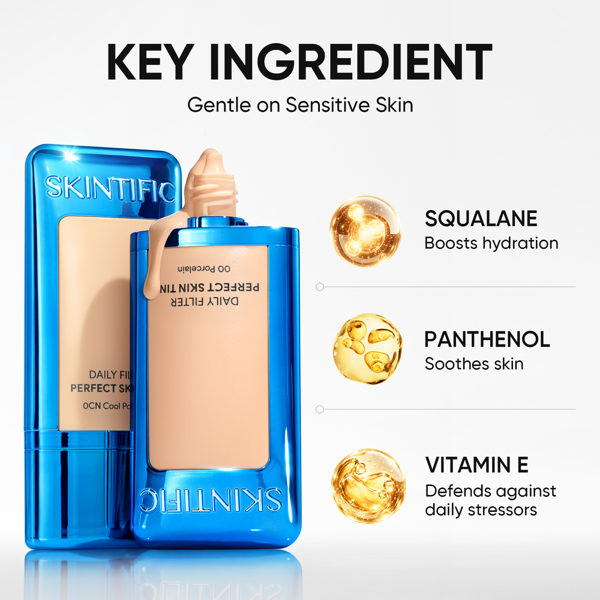 [Tono de piel perfecto para uso diario, aprobado por JEFFREE STAR]