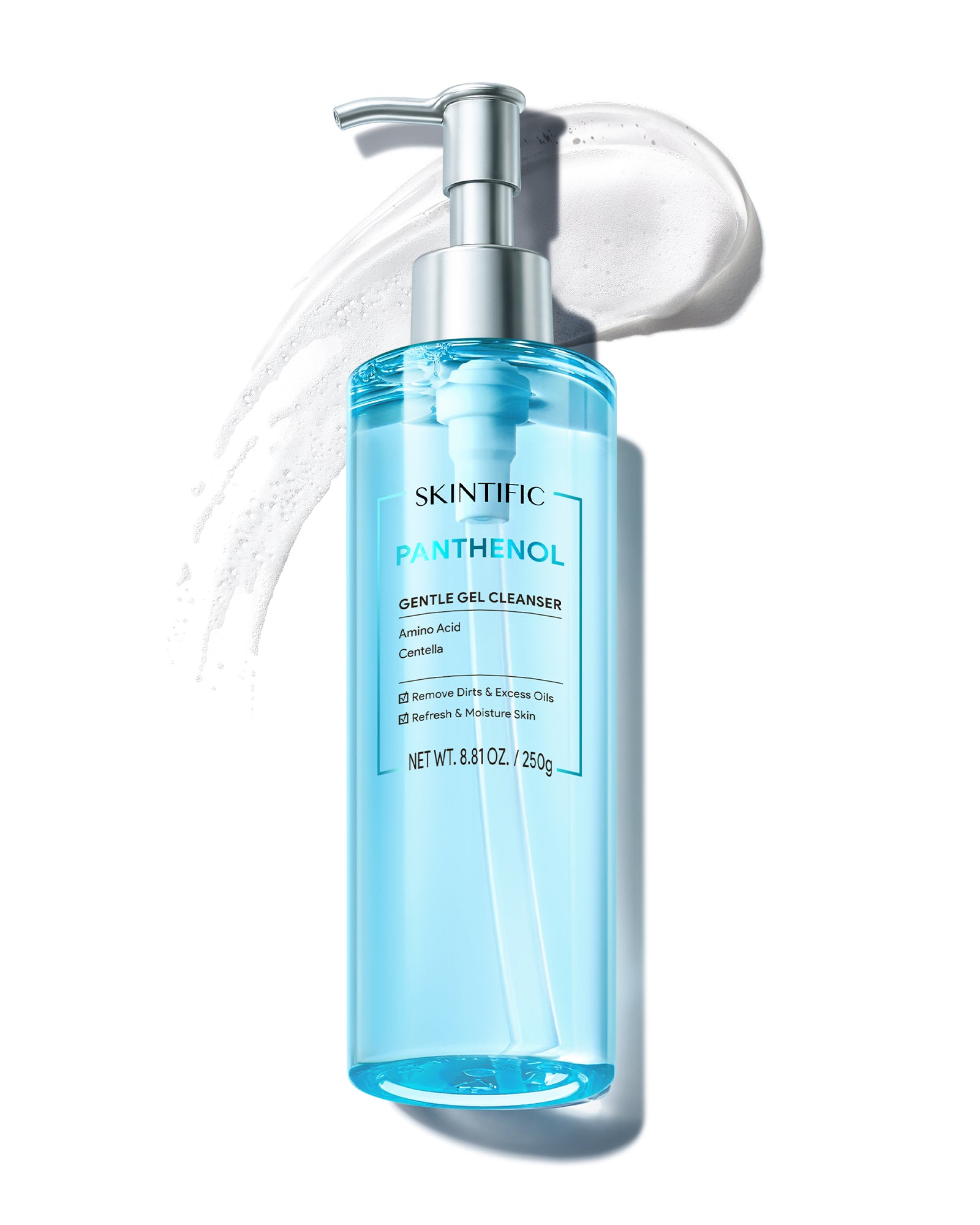 Panthenol Sanftes Gel-Reinigungsmitte