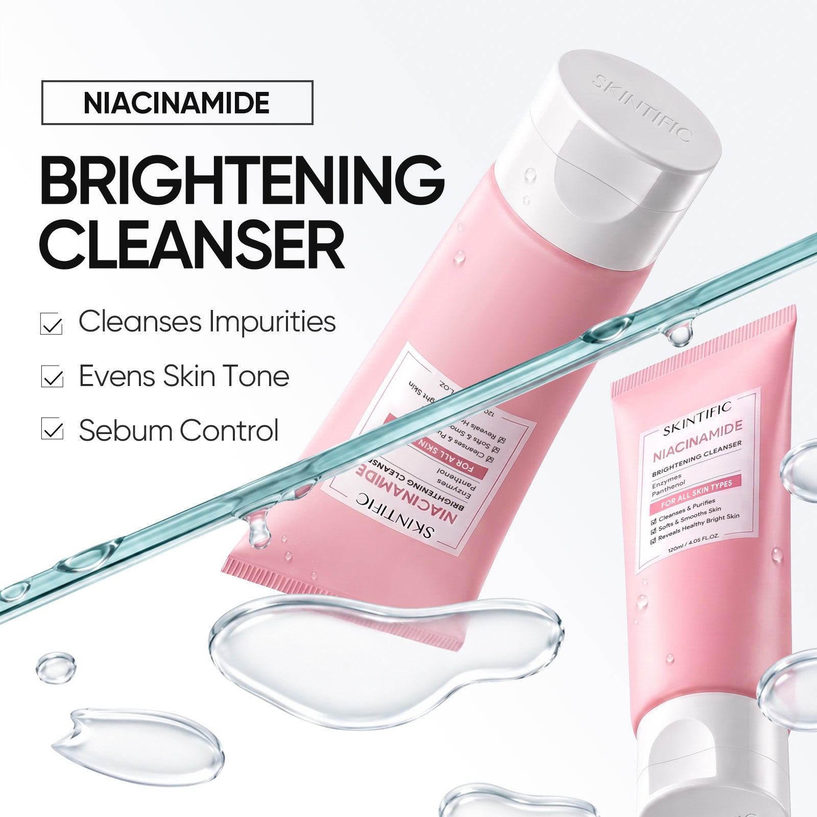 Daily Niacinamide Brightening Glow System for Dark Spots & Uneven Tone