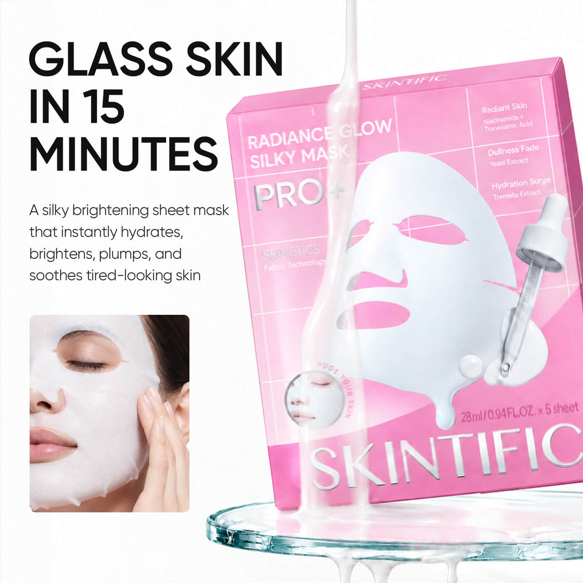 Radiance Glow Silky Mask