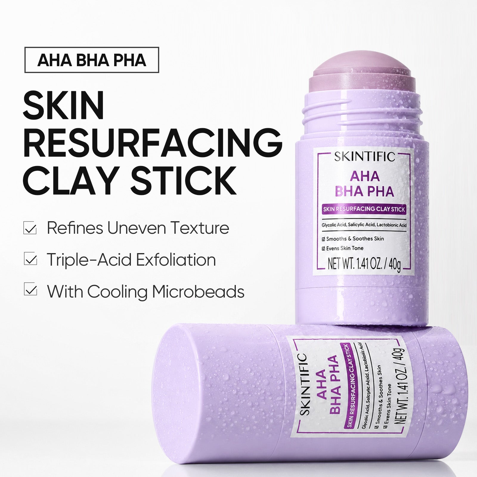 Alaska Volcano Pore Clay Stick