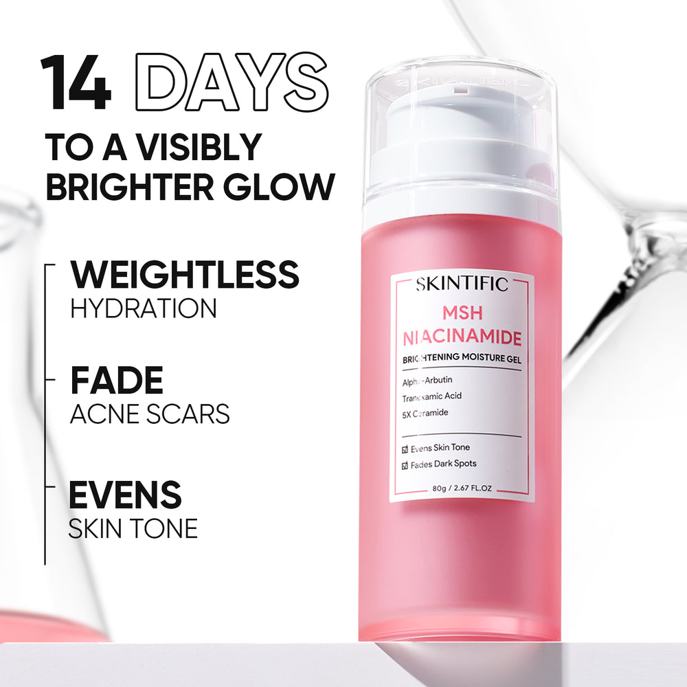 MSH Niacinamide Brightening Moisture Gel