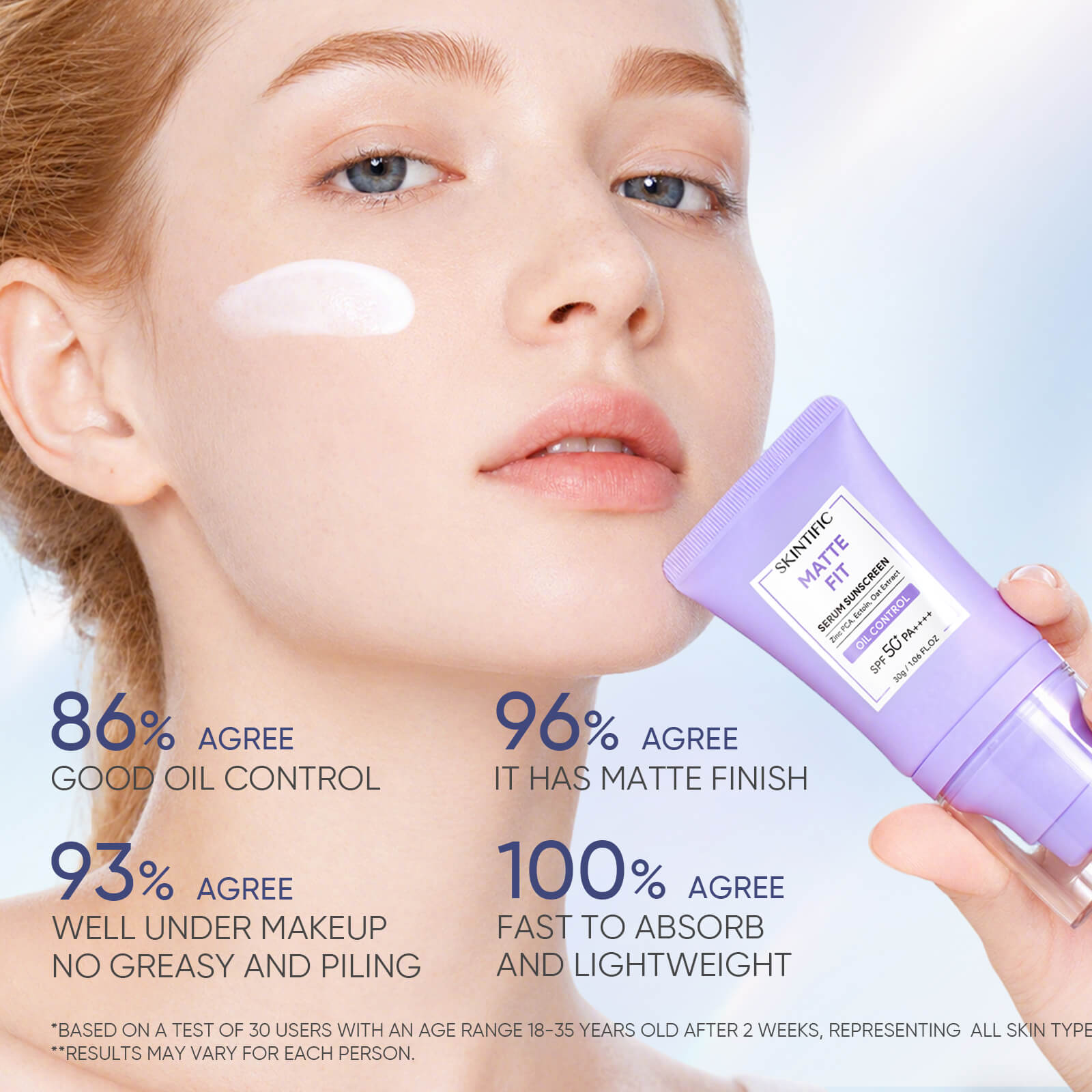 Matte Fit Serum Sunscreen SPF 50+ PA++++