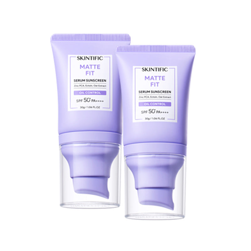 【New Launch】SKINTIFIC Matte Fit Serum Sunscreen30g | 50g