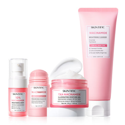 Niacinamide Brightening Set