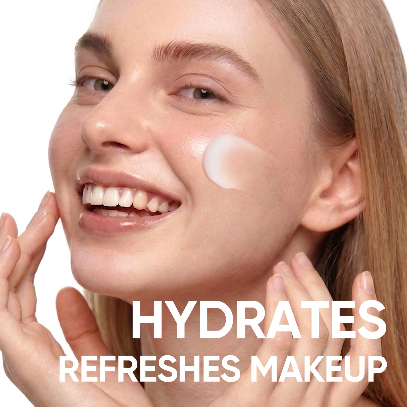 Brightening Glow Cover Cushion + Lip Serum + Moisture Gel 3pcs Set