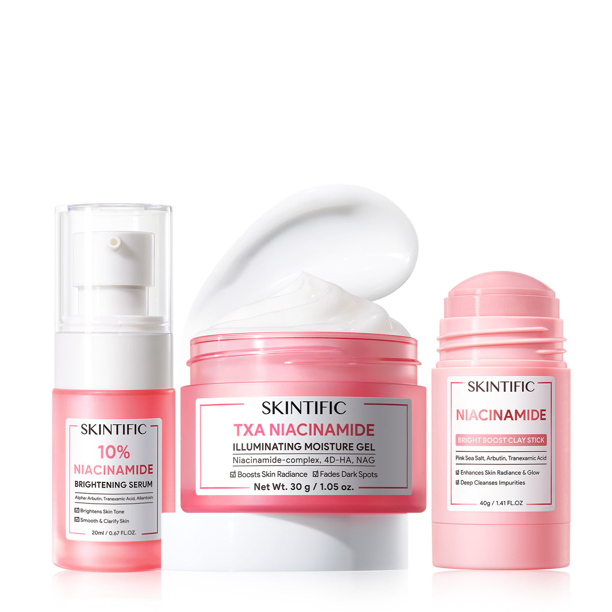 Niacinamide Brightening Set