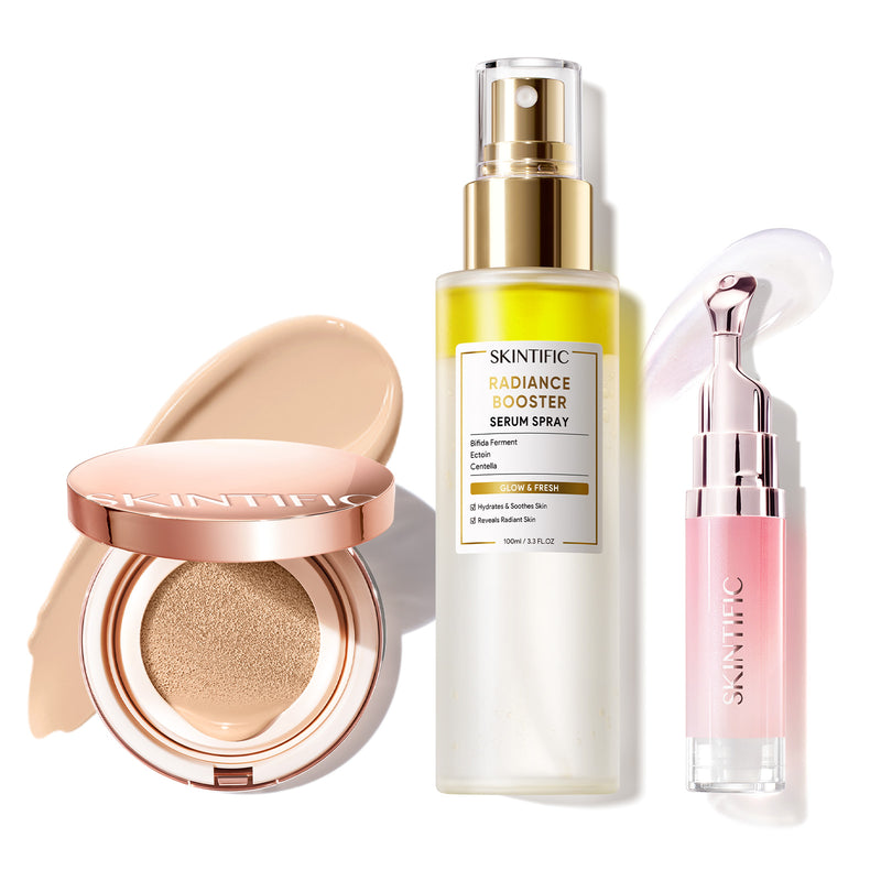 #Cushion Color_00N Natural Porcelain#Lip Serum Color_Clear