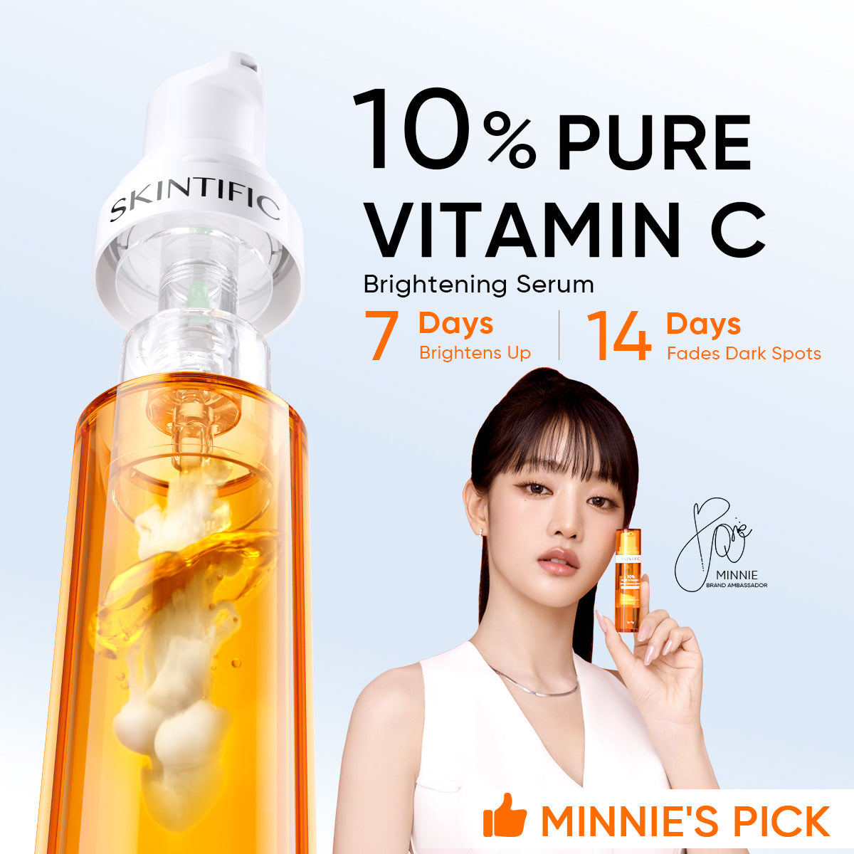 10% Pure Vitamin C Brightening Serum