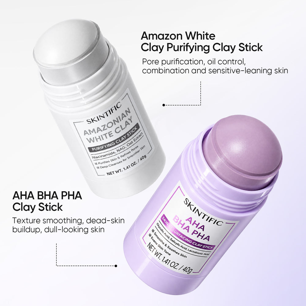 Amazon White Clay Purifying Clay Stick