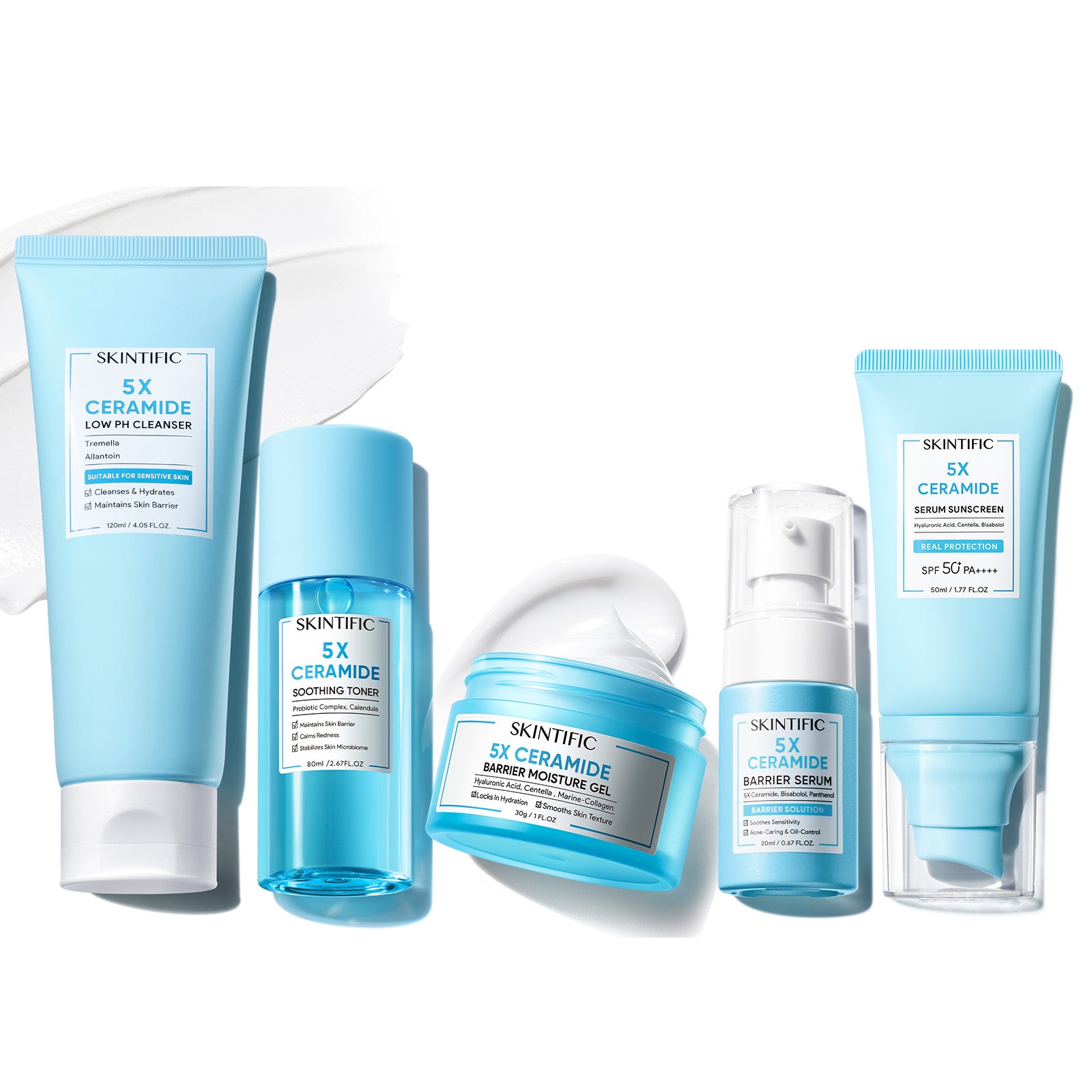 5X Ceramide Complete Barrier Repair Set
